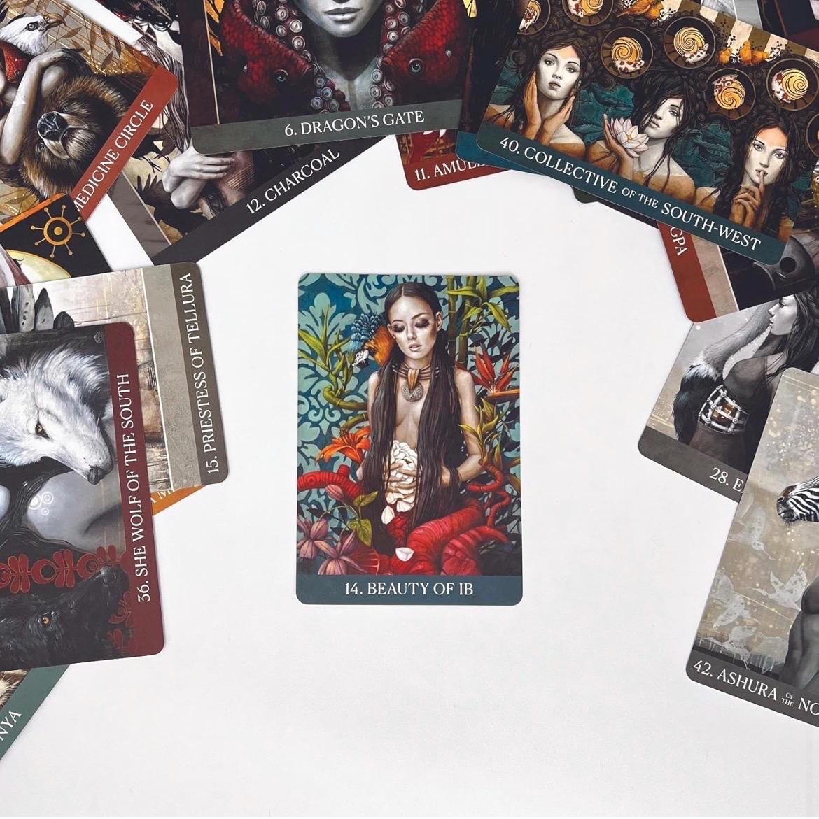 Medicine Heart Oracle Cards | Alana Fairchild Shamanic Wisdom (44 Cards + Guidebook)