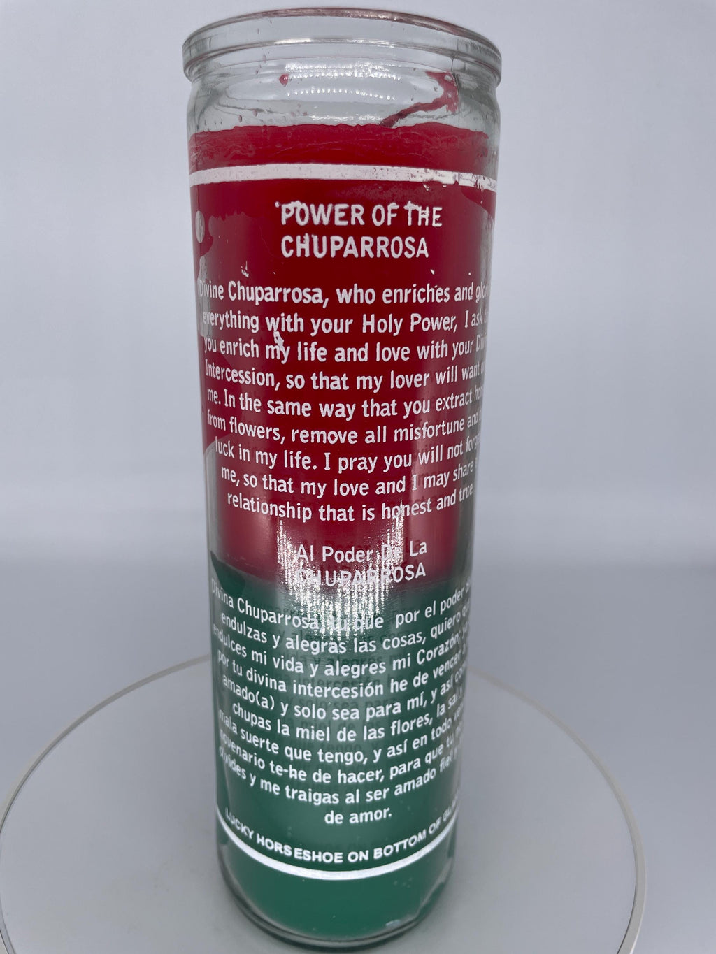 Chuparrosa Hummingbird Candle | Love & Attraction Ritual, 7 Day Novena