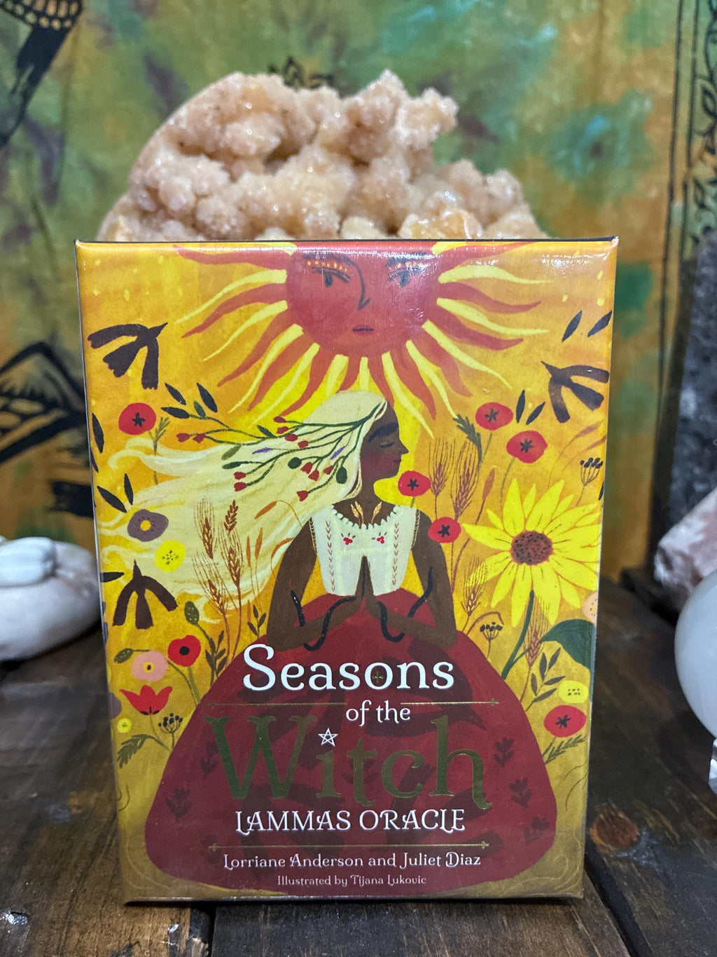 Seasons of the witch - Lammas oracle