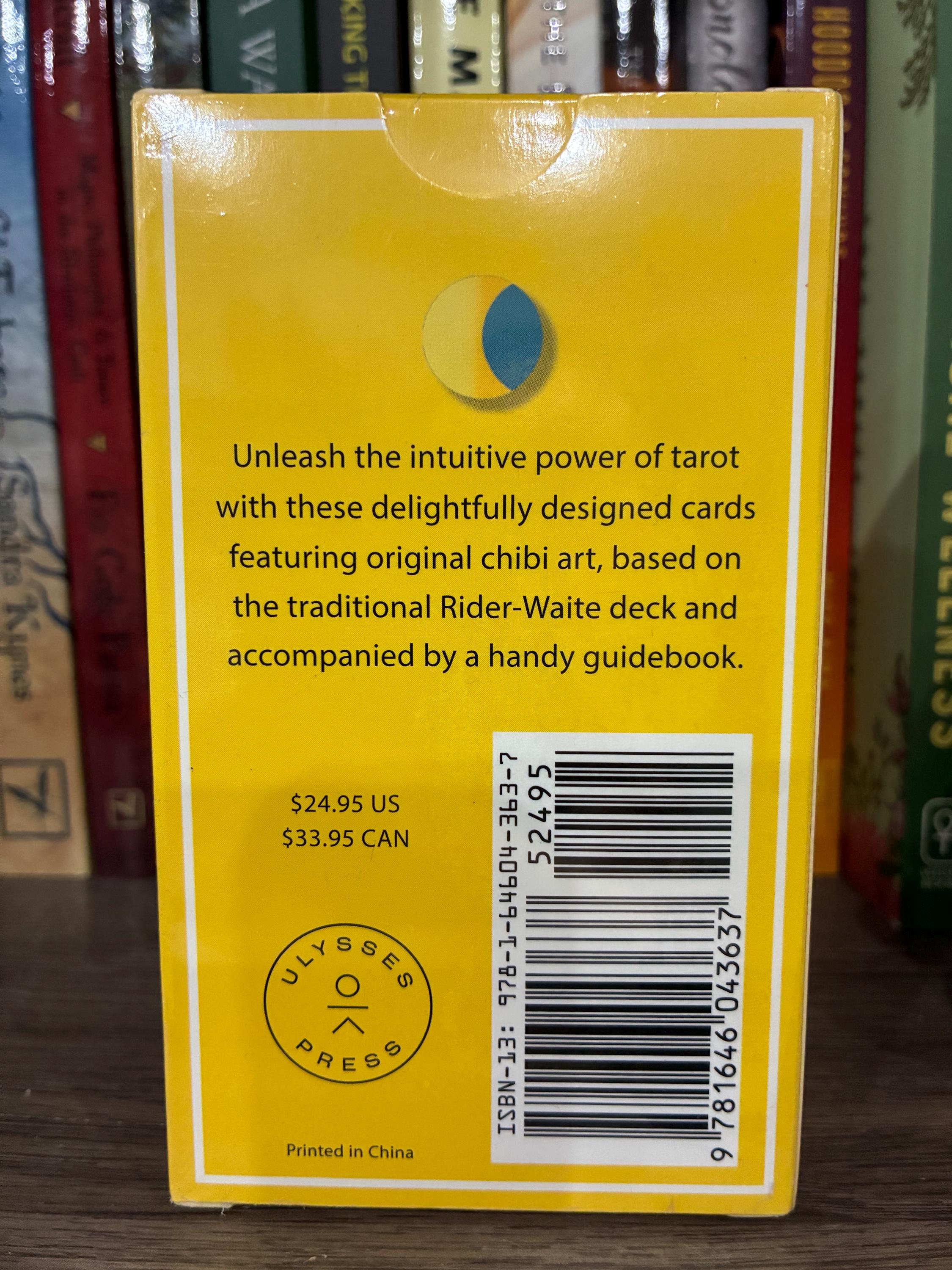 Chibi Tarot Deck: 78-Card Manga Style with Guidebook