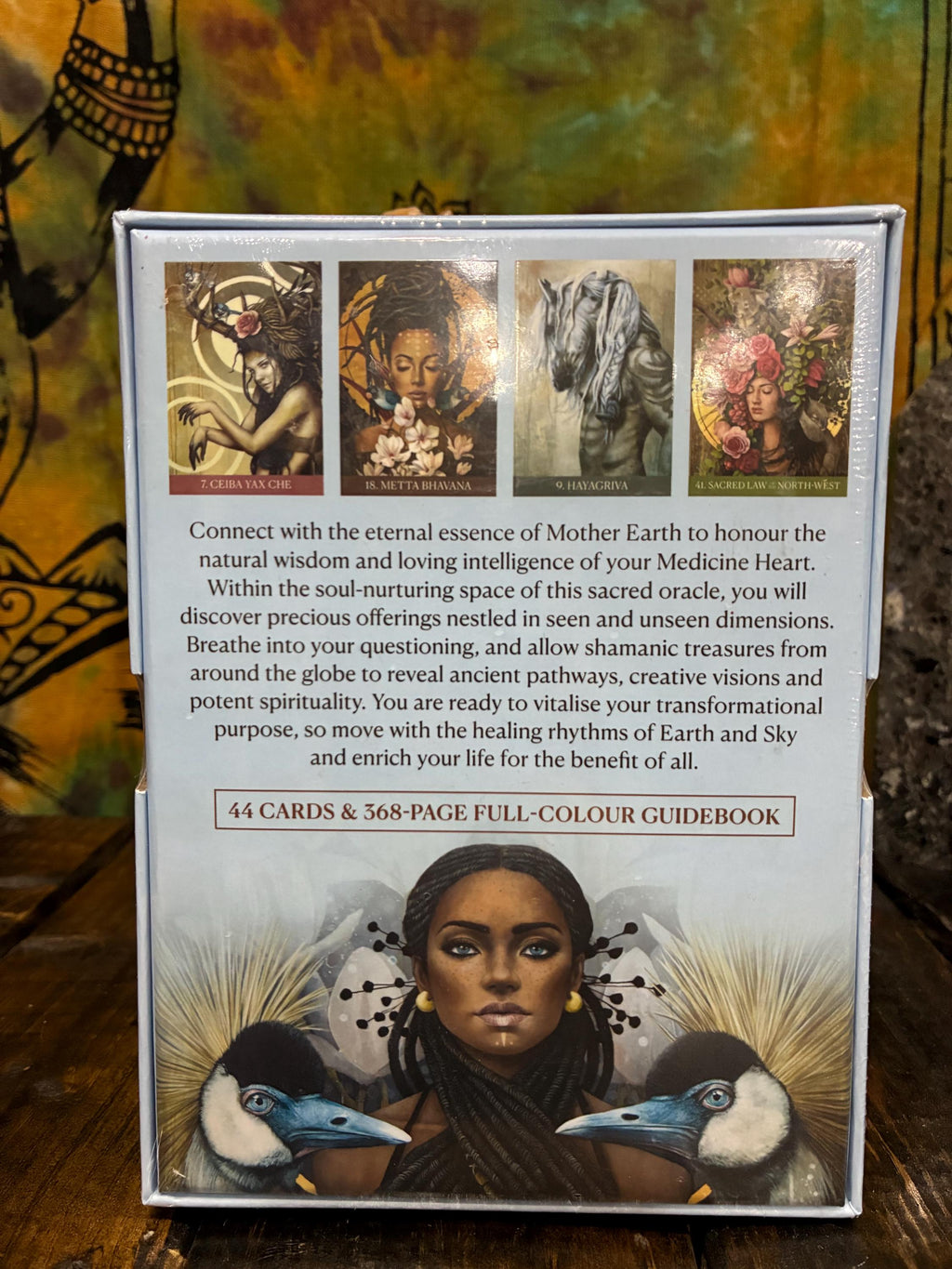 Medicine Heart Oracle Cards | Alana Fairchild Shamanic Wisdom (44 Cards + Guidebook)