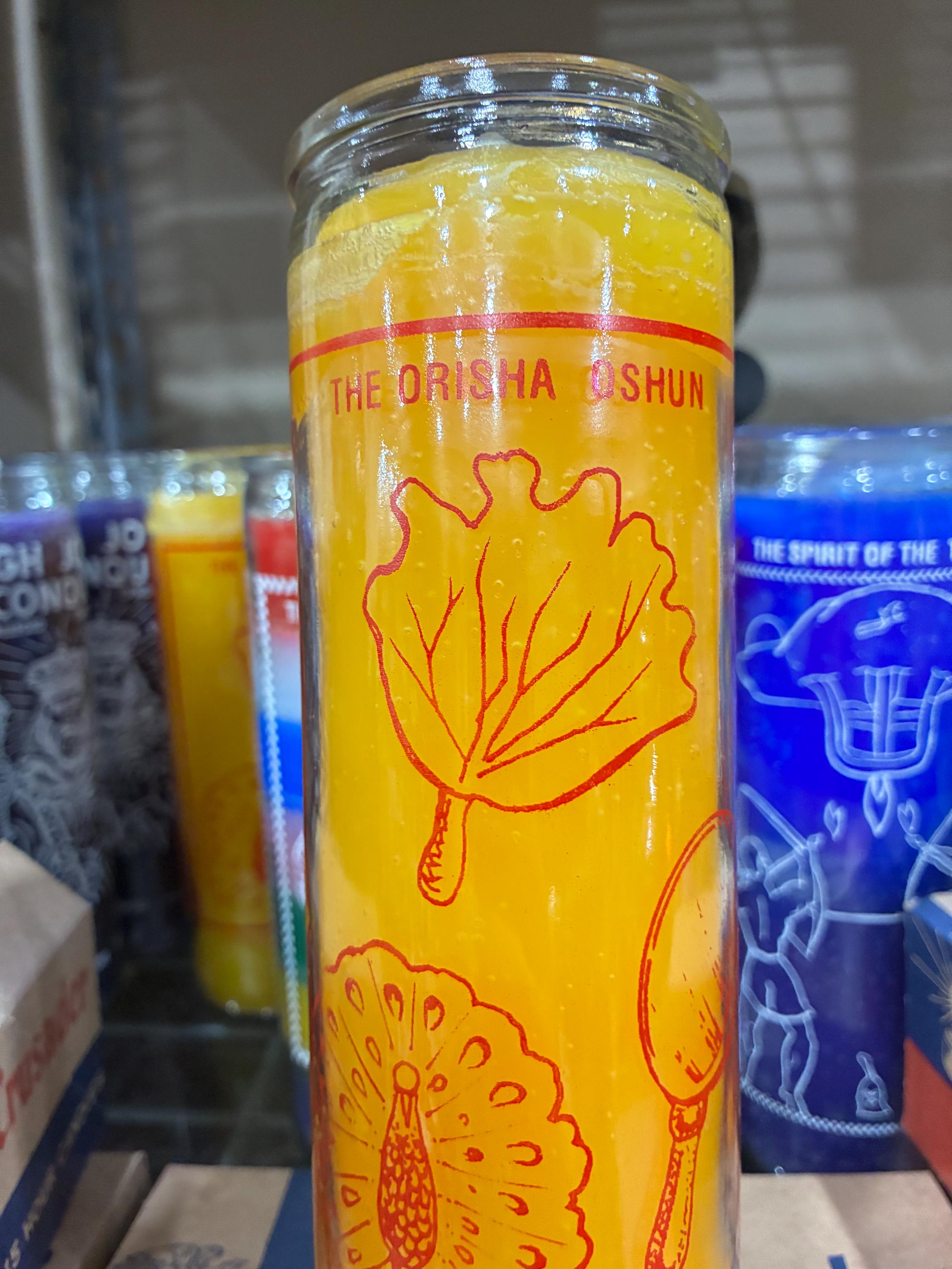 Orisha Oshun- intention candles