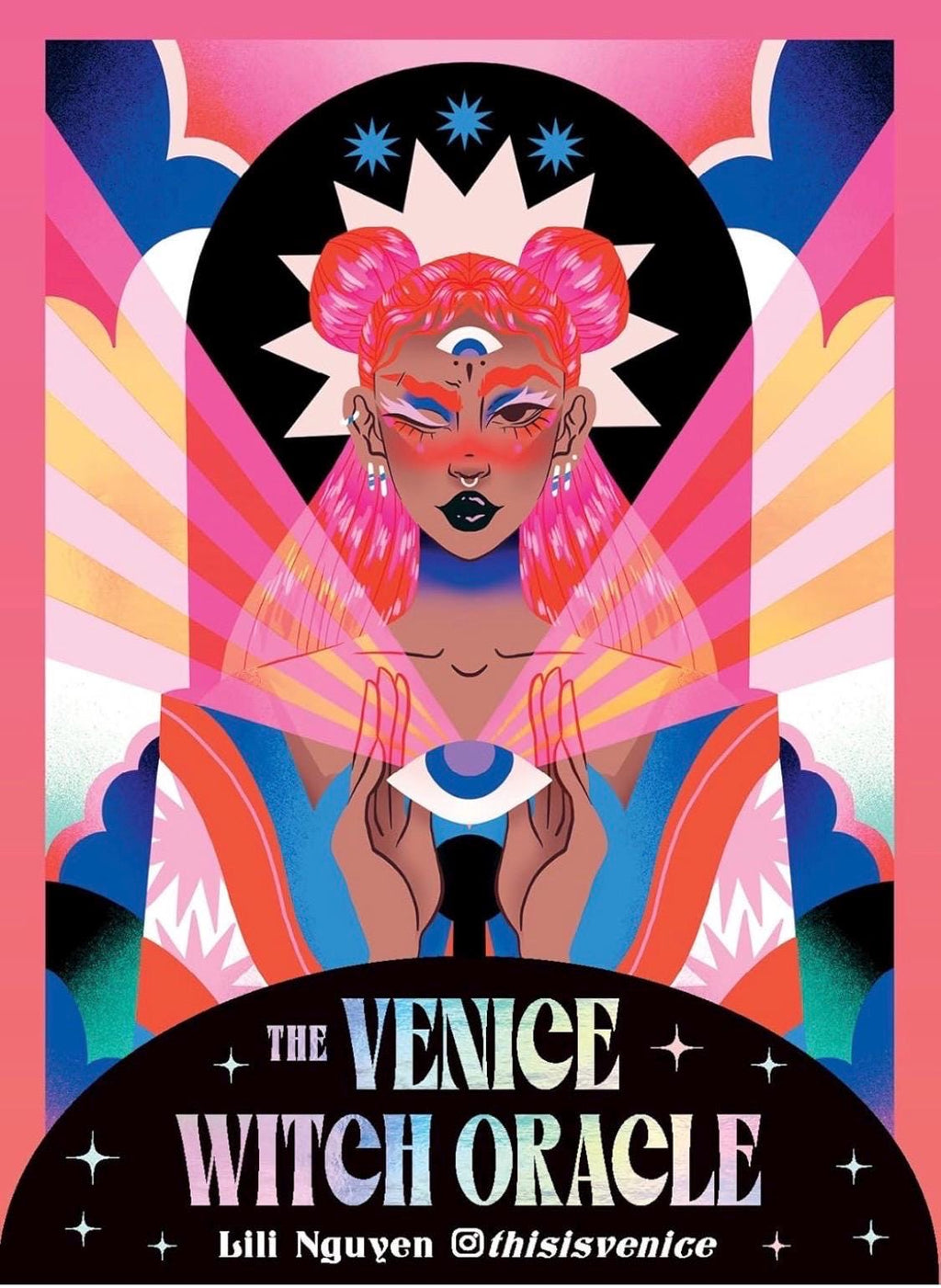 The Venice Witch Oracle (33 Cards + Guidebook) | New & Factory Sealed | Modern Witchy Oracle Deck | Lili Nguyen | Rockpool