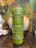 Verbena Ritual Candle – Herb of Love, Venus & Mercury