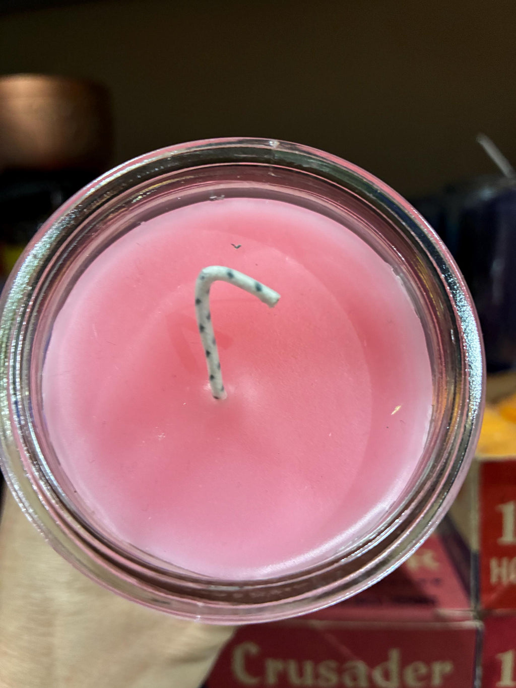 Love drawing- intention candles