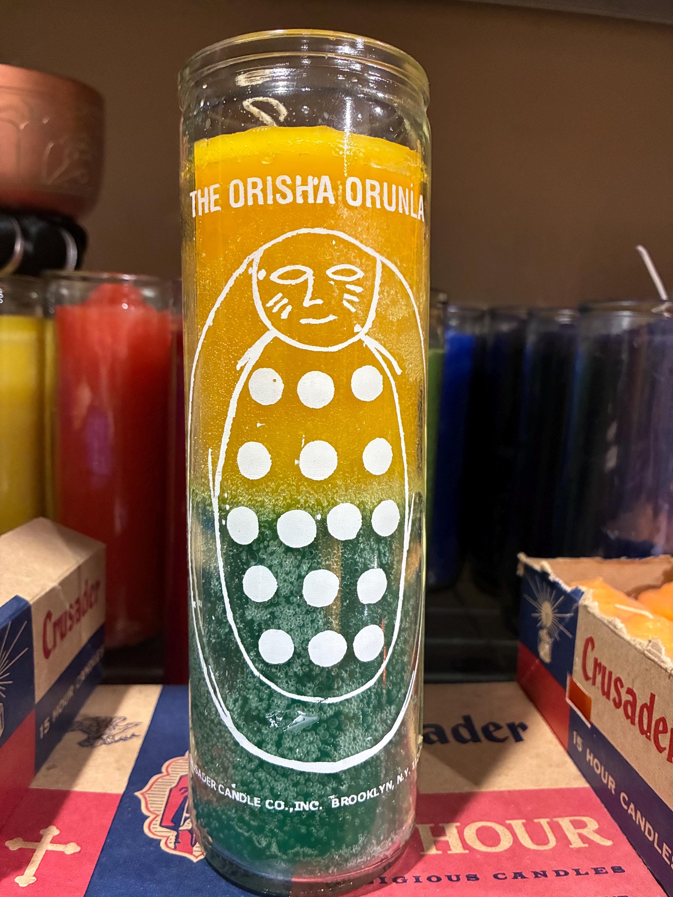 Orisha Orunla - intention candles