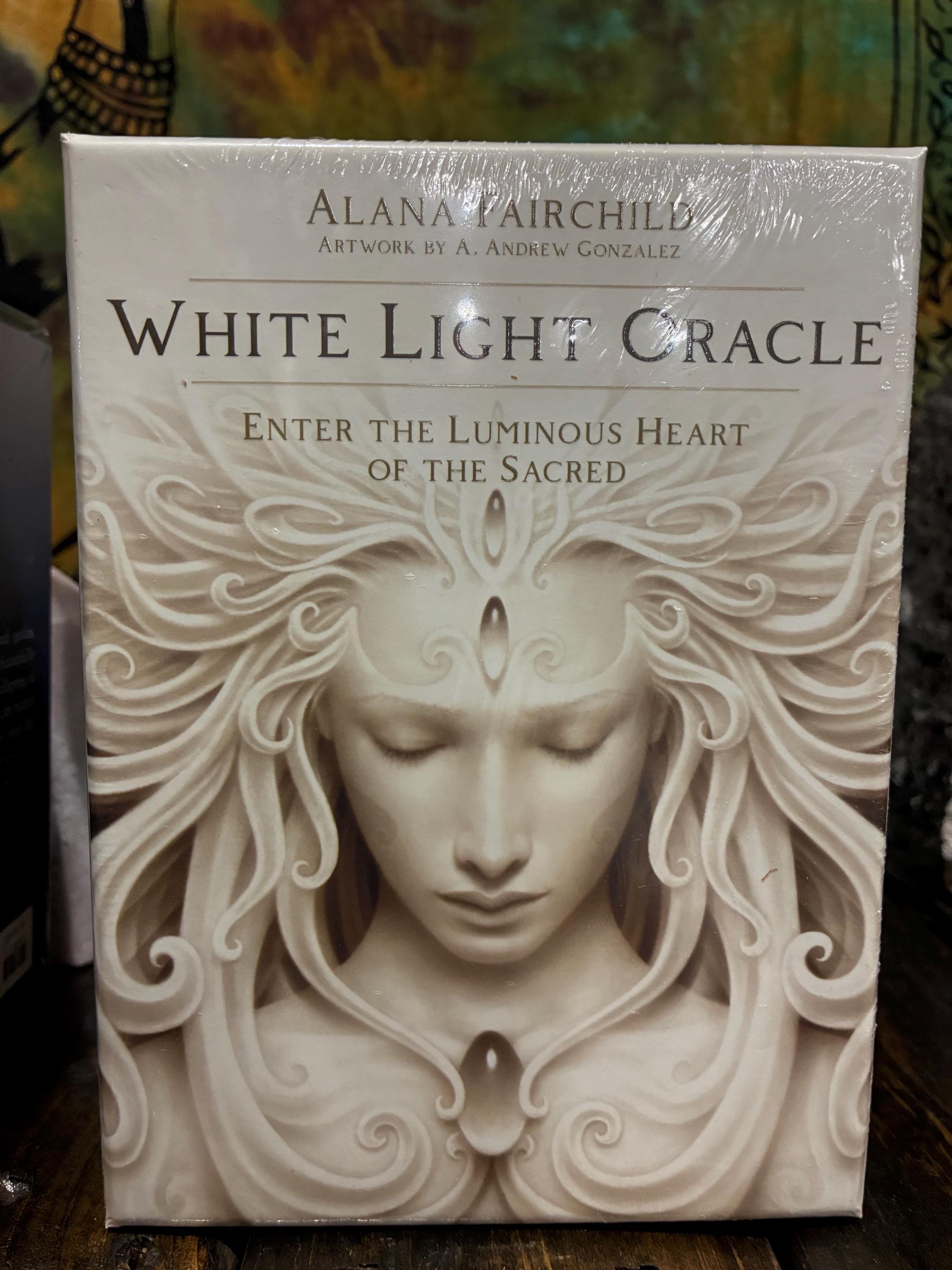 White Light oracle deck