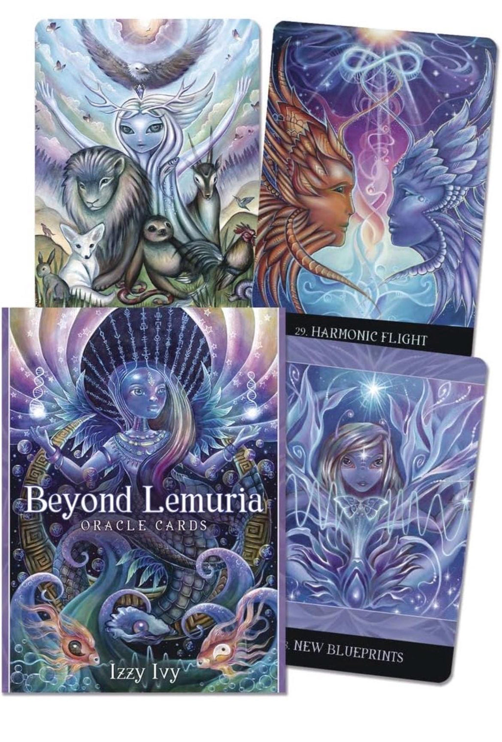 Beyond Lemuria Oracle Cards