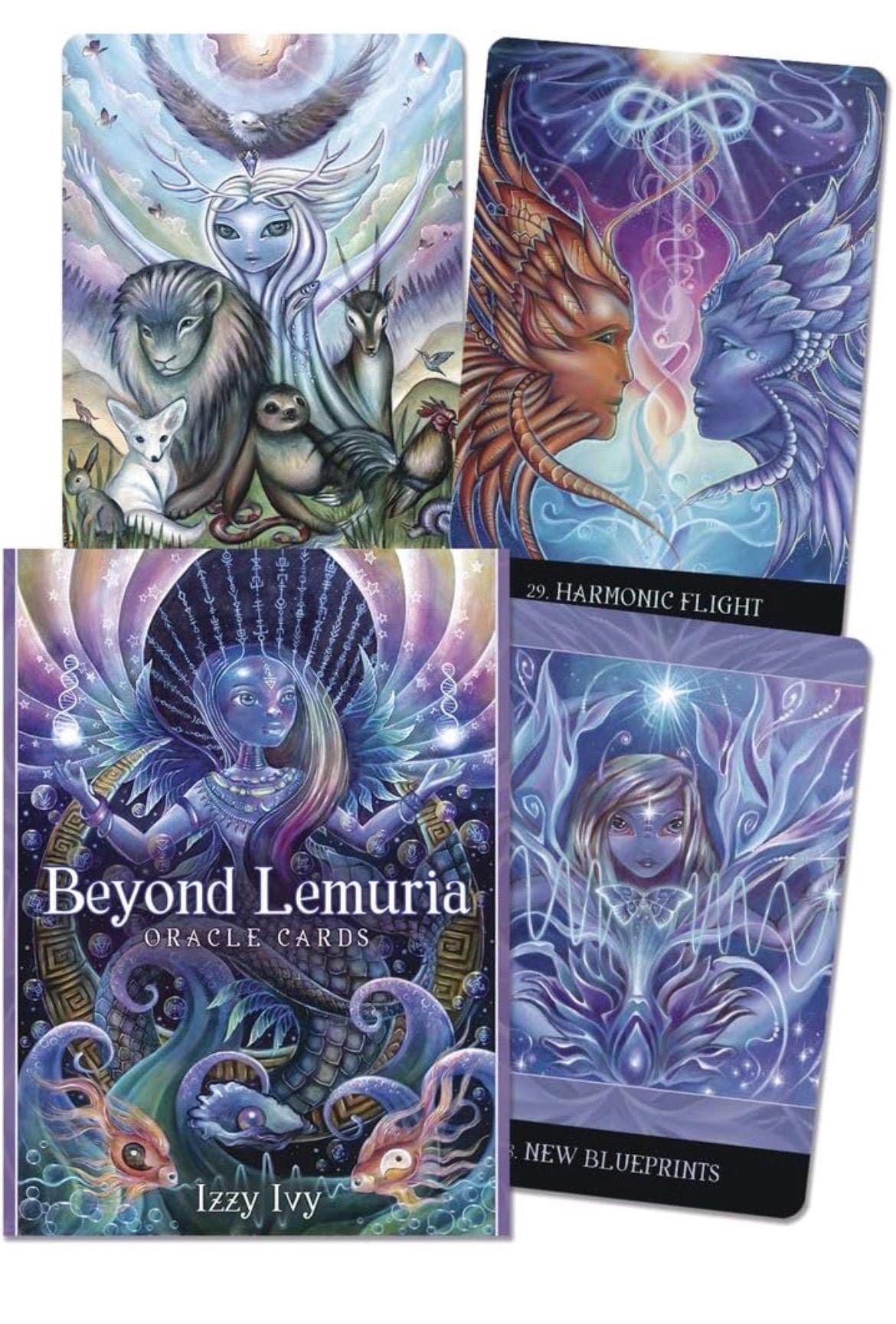 Beyond Lemuria Oracle Cards