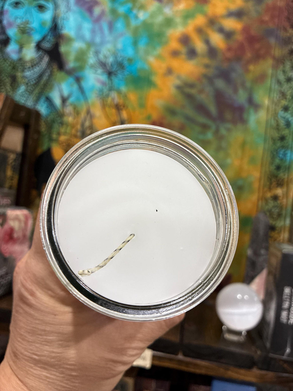 Camphor Novena Candle - Cleansing, Protection & Healing