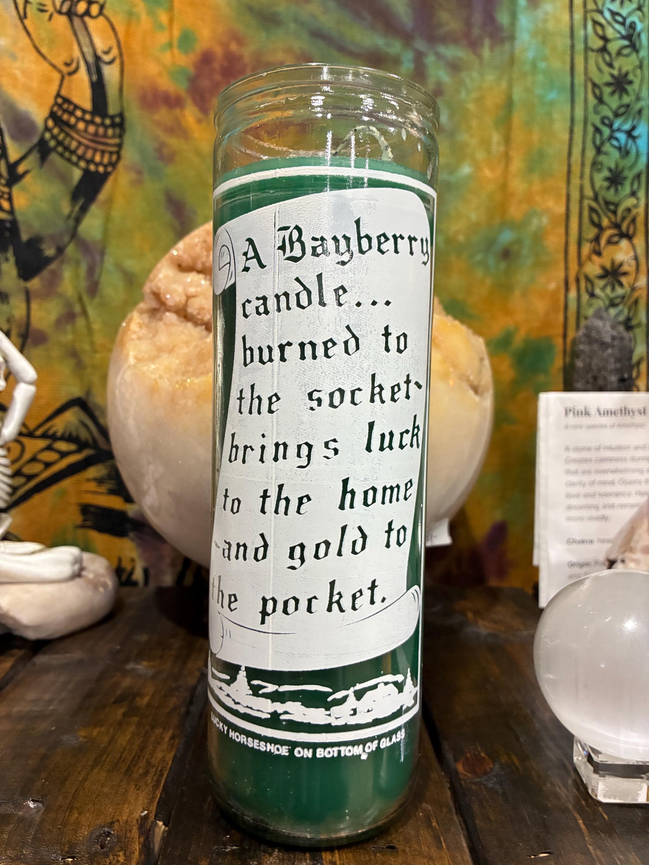 Bayberry Prosperity Candle: Traditional Money Drawing Ritual