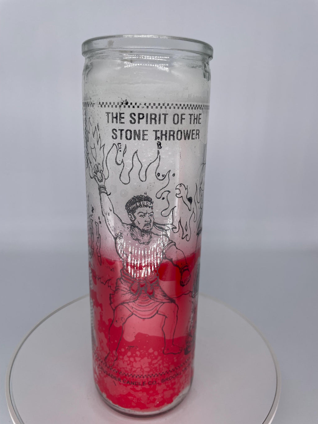 Orisha chango - intention candles-scented/unscent