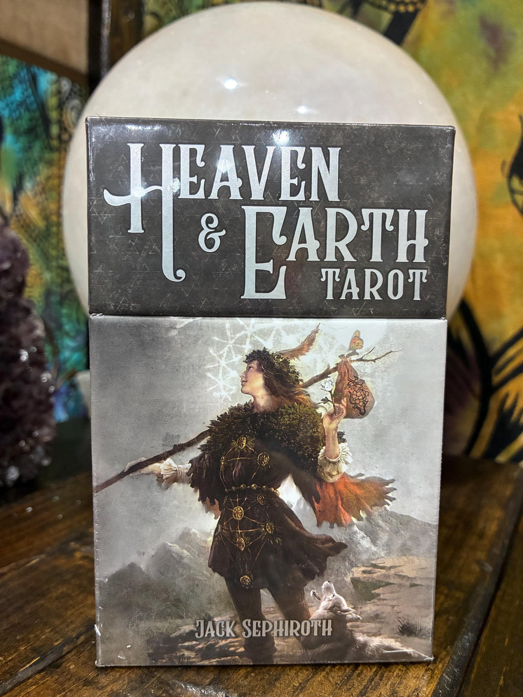 Heaven & Earth Tarot Deck – Dark Fantasy, 78 Cards + Guidebook