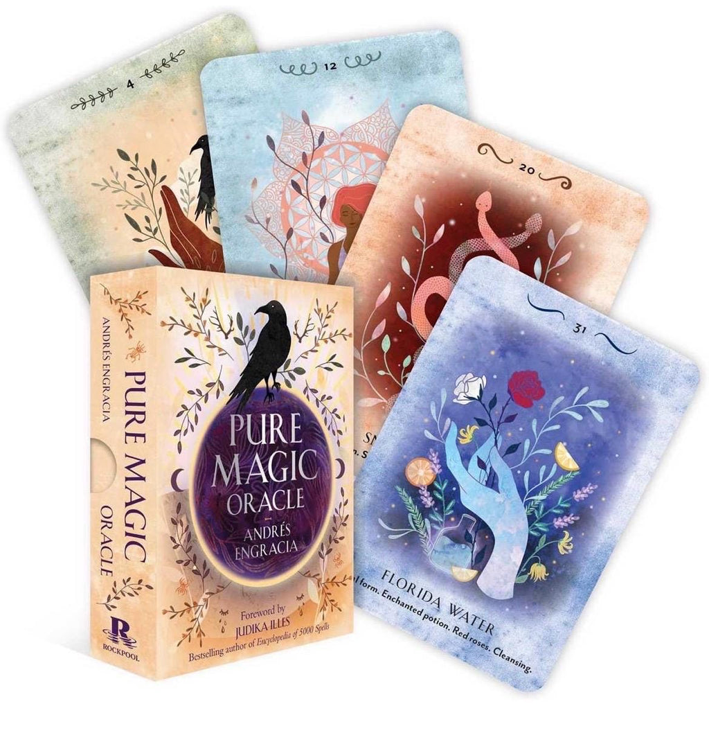 Pure Magic Oracle: Cards for strength, courage and clarity (Rockpool Oracle Card Series)