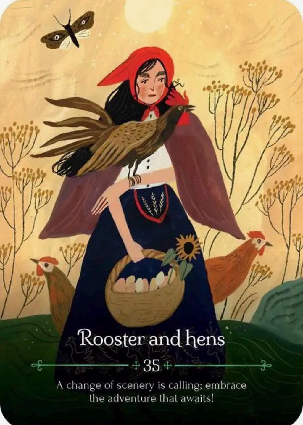Seasons of the witch - Lammas oracle