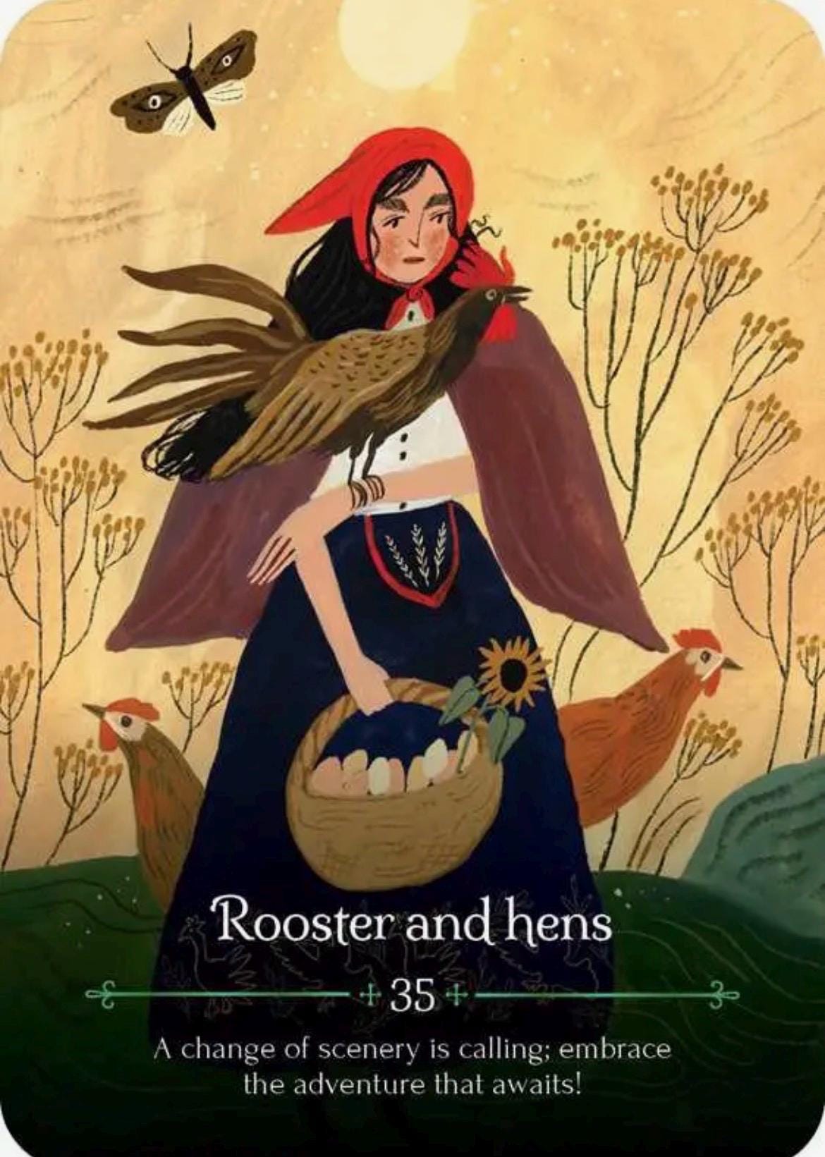 Seasons of the witch - Lammas oracle