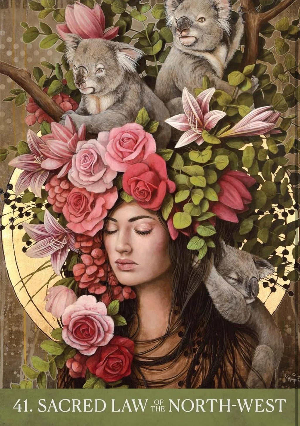 Medicine Heart Oracle Cards | Alana Fairchild Shamanic Wisdom (44 Cards + Guidebook)