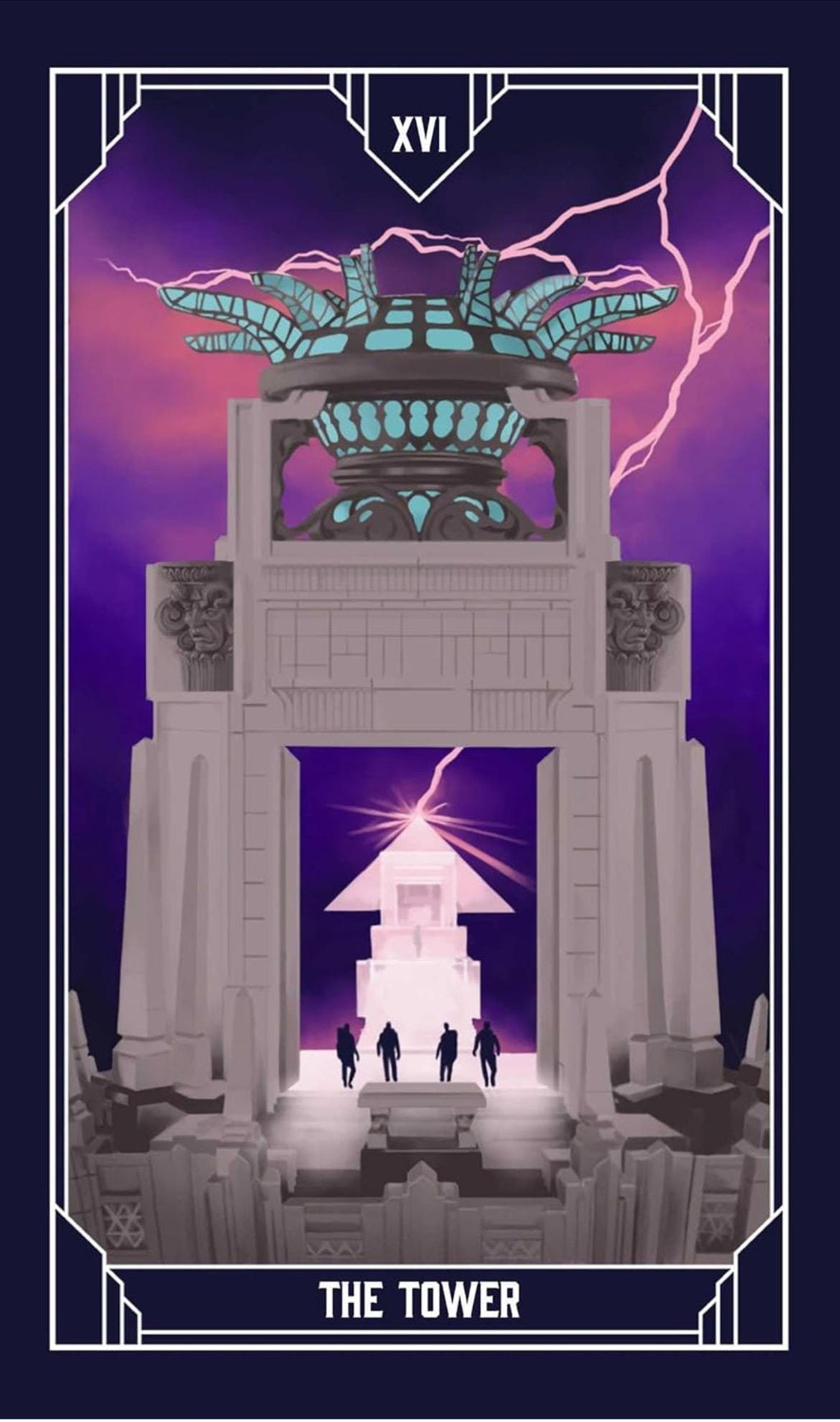 Ghostbusters Tarot Deck and Guidebook