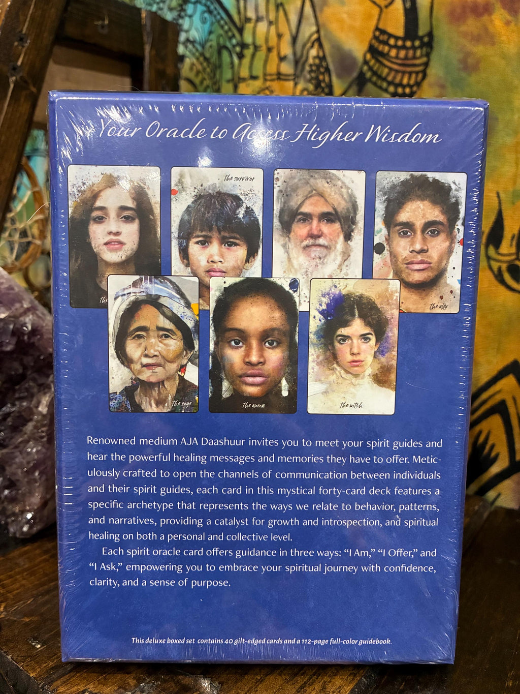 Spirit Guide Portal: Your Oracle to Access Higher Wisdom (40 Cards - 112-Page Full-Color Guidebook)