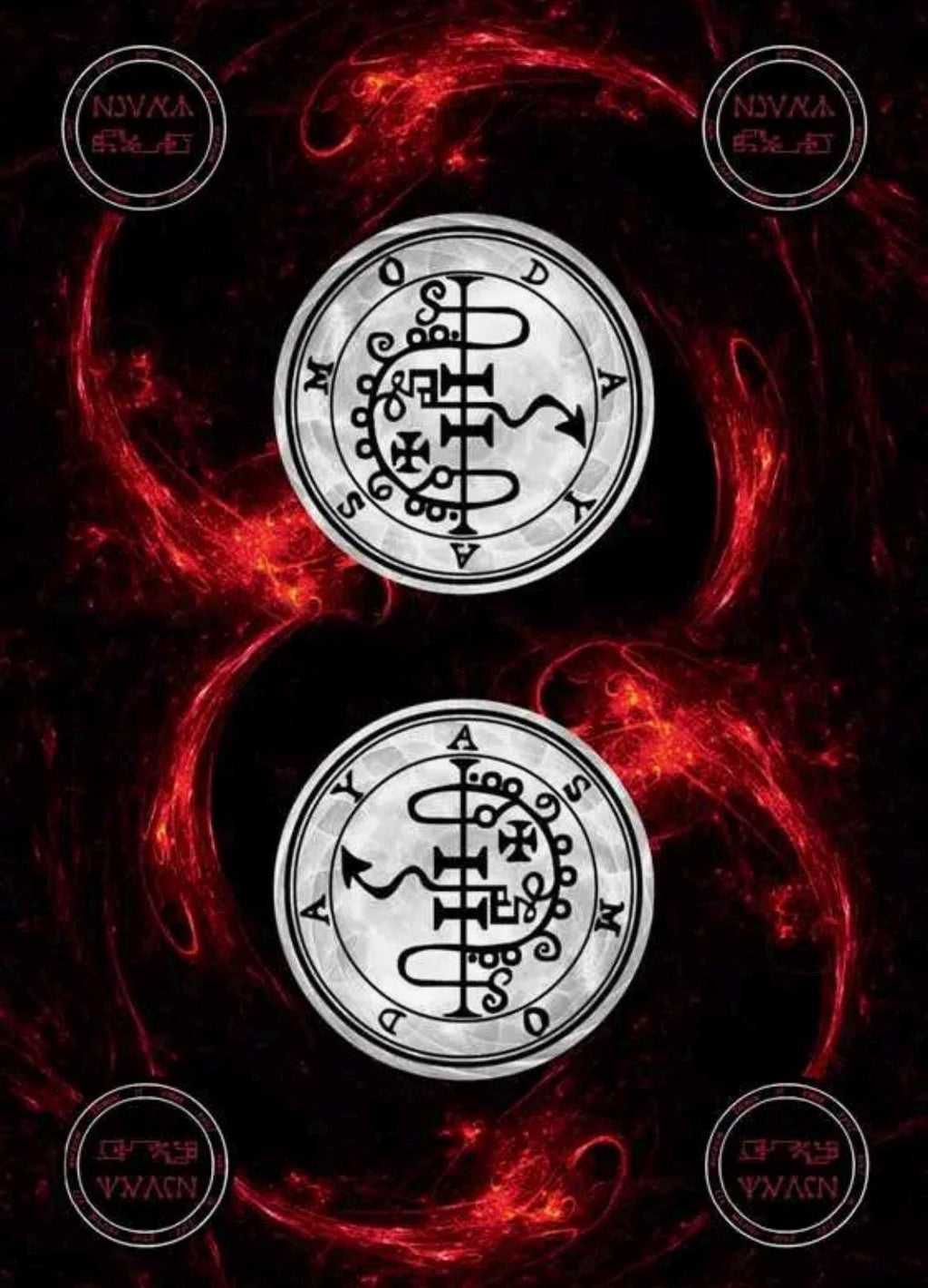 Oracle of Heaven and Hell: Angels Demons Tarot Deck