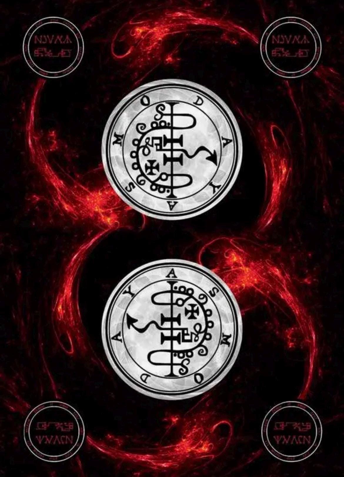 Oracle of Heaven and Hell: Angels Demons Tarot Deck