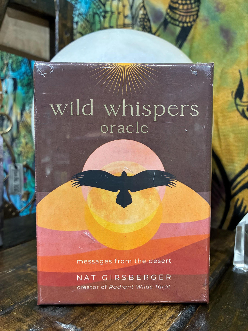 Wild Whispers Oracle: Messages from the desert (Rockpool Oracle)