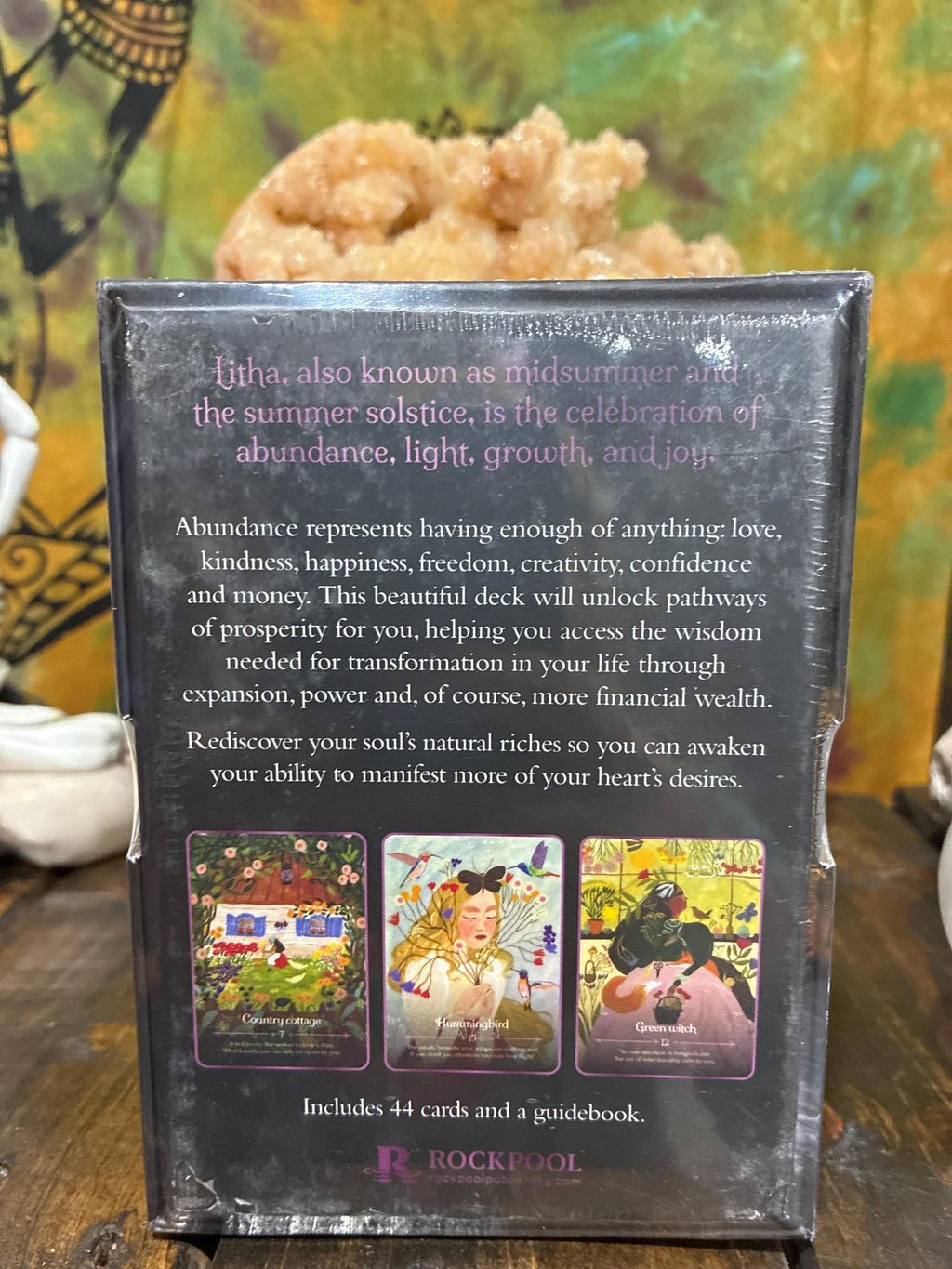 Seasons of the witch - Litha oracle