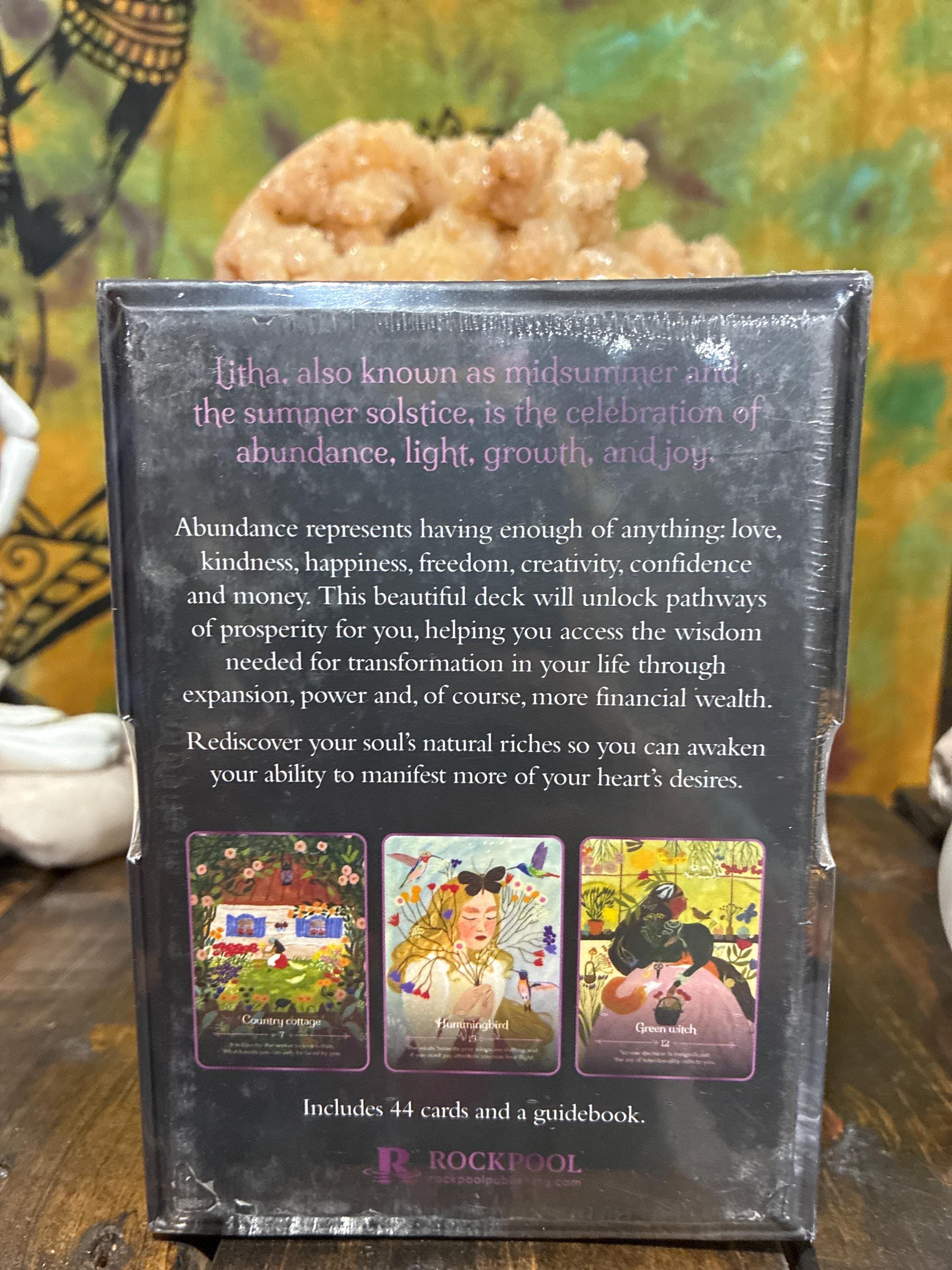 Seasons of the witch - Litha oracle