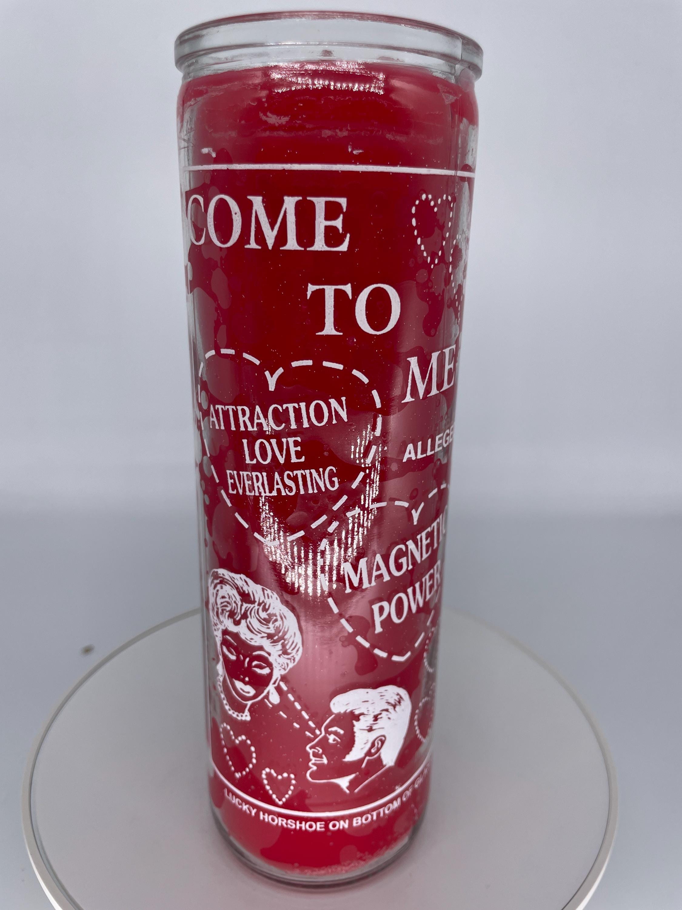 Come To Me Candle | 7 Day Novena, Love & Attraction Ritual