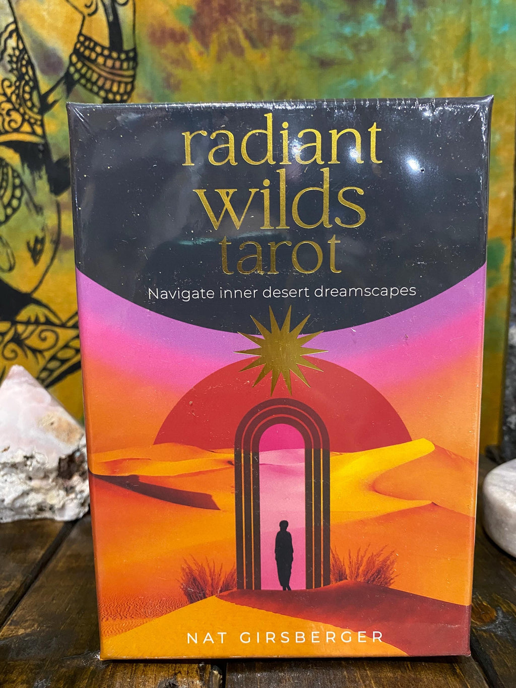 Radiant Wilds Tarot: Desert dreamscapes to inhabit