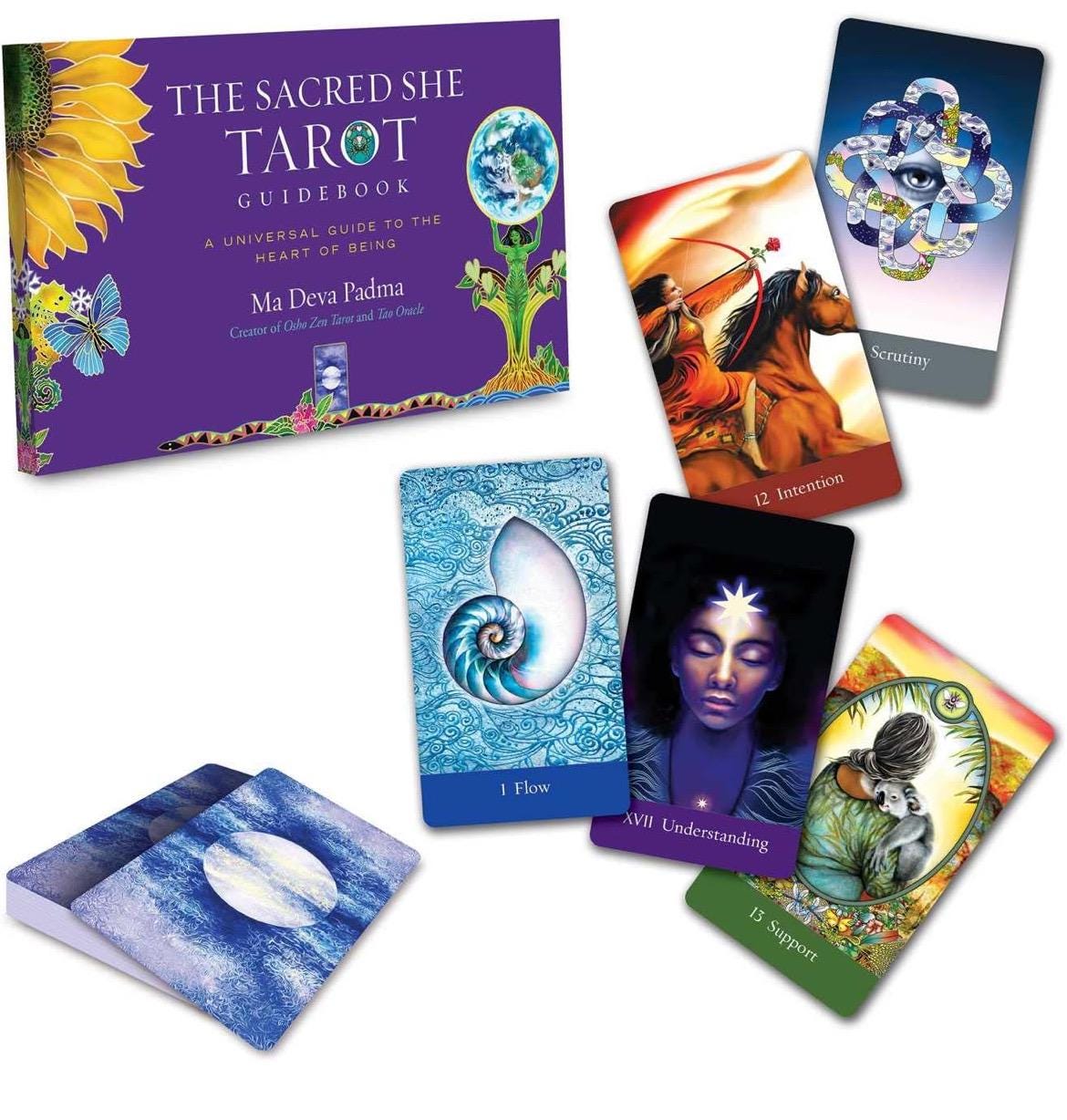 The Sacred She tarot