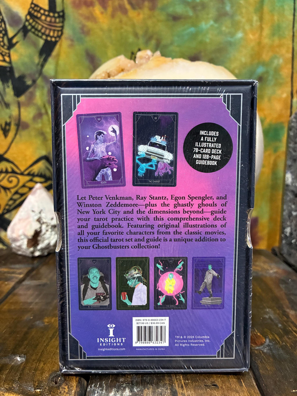 Ghostbusters Tarot Deck and Guidebook