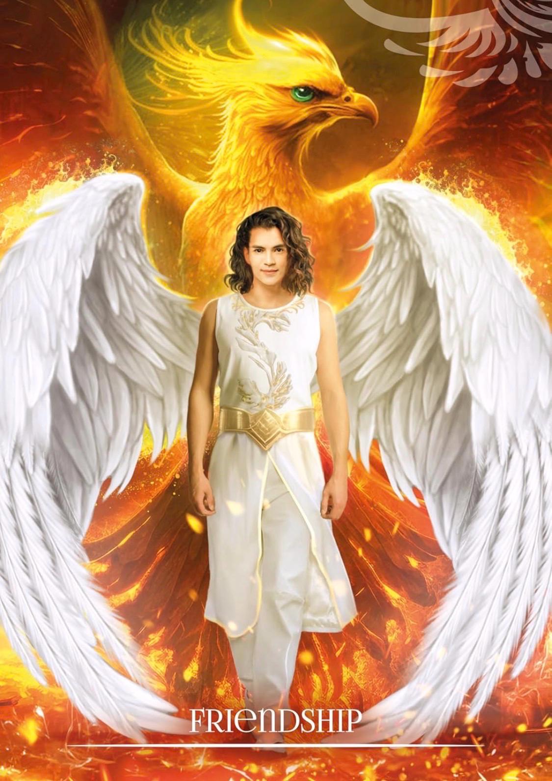 Oracle of the Phoenix: 44-Card Deck and Book
