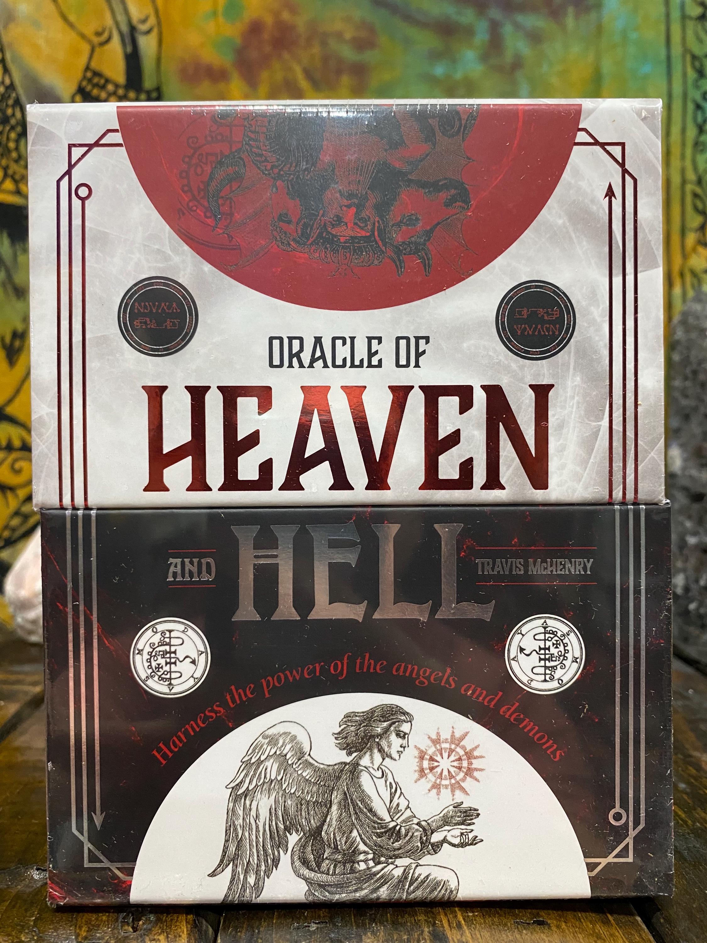 Oracle of Heaven and Hell: Angels Demons Tarot Deck