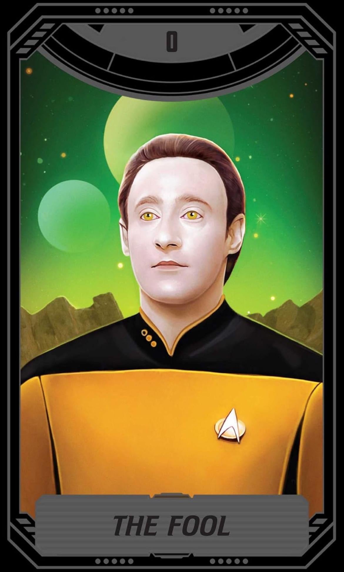 Star Trek deck