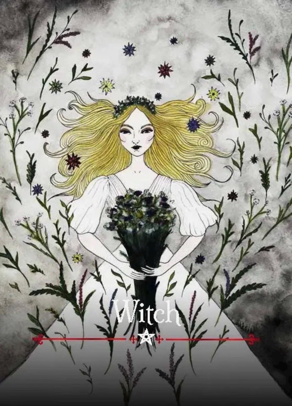 Seasons of the witch - Samhain oracle