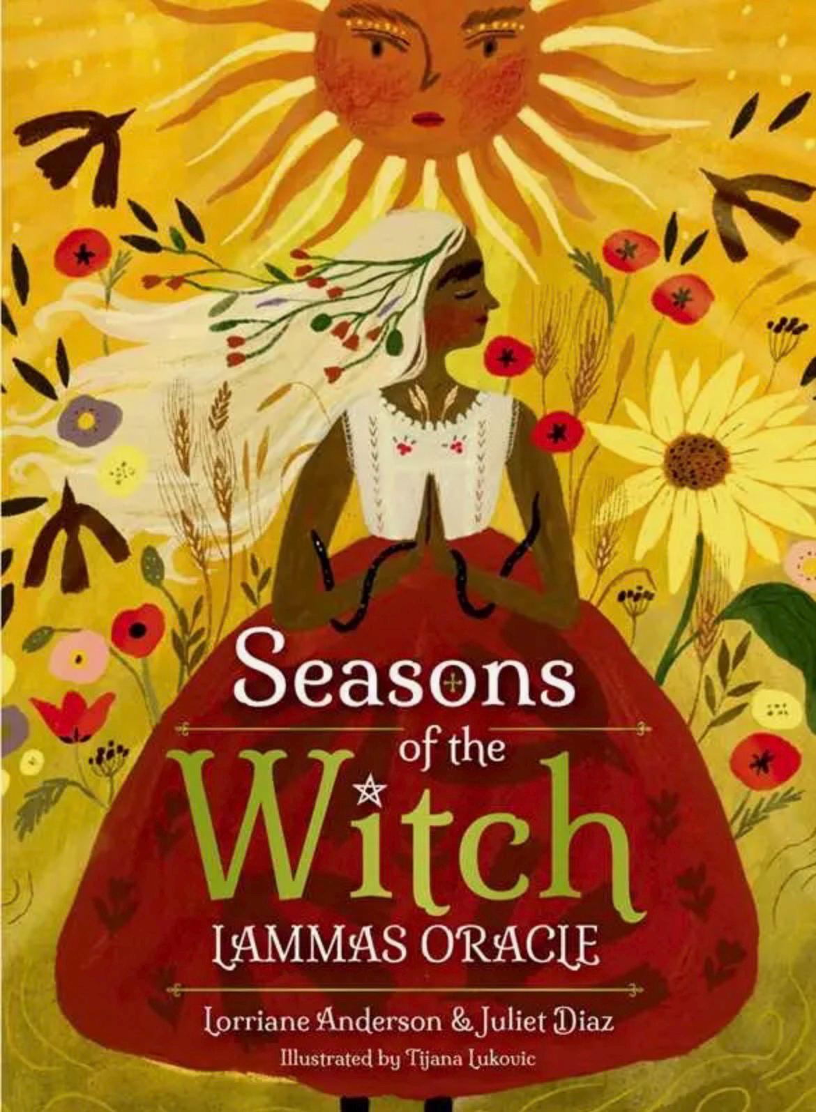 Seasons of the witch - Lammas oracle