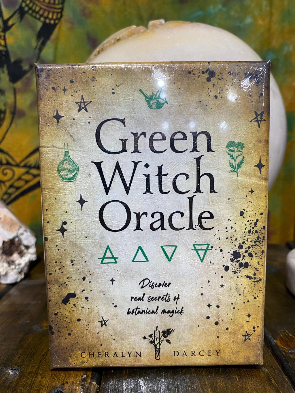 Green Witch Oracle Deck: Natural Magic, Wisdom & Insight