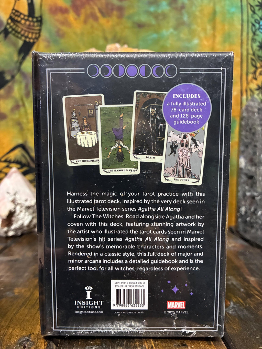 Agatha All Along Tarot Deck and Guidebook