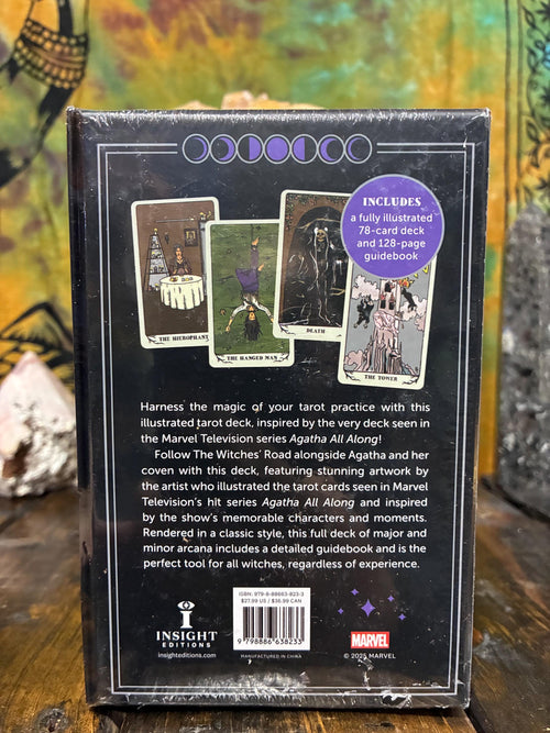 Agatha All Along Tarot Deck and Guidebook