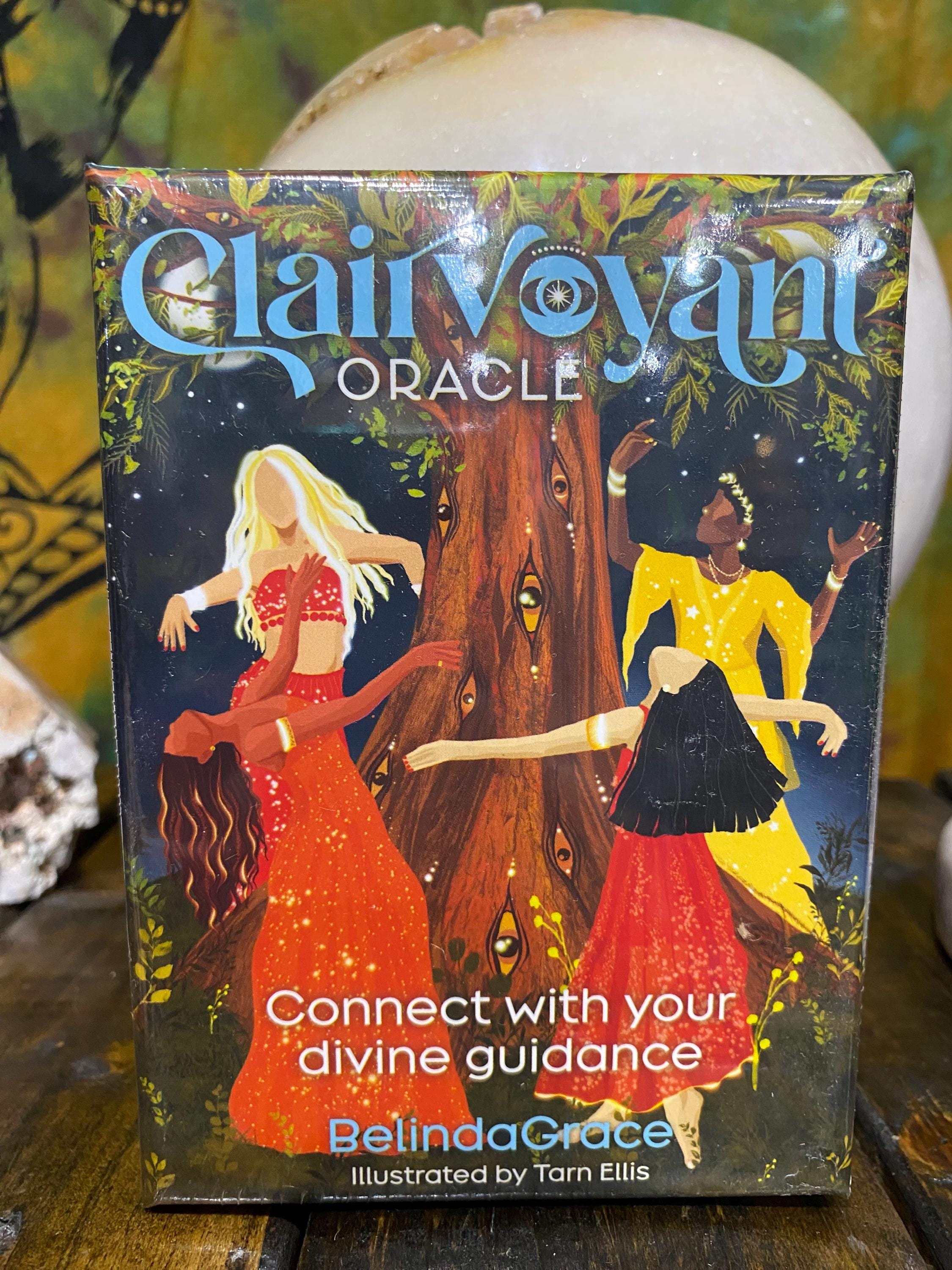 Clairvoyant Oracle: Connect with your divine guidance