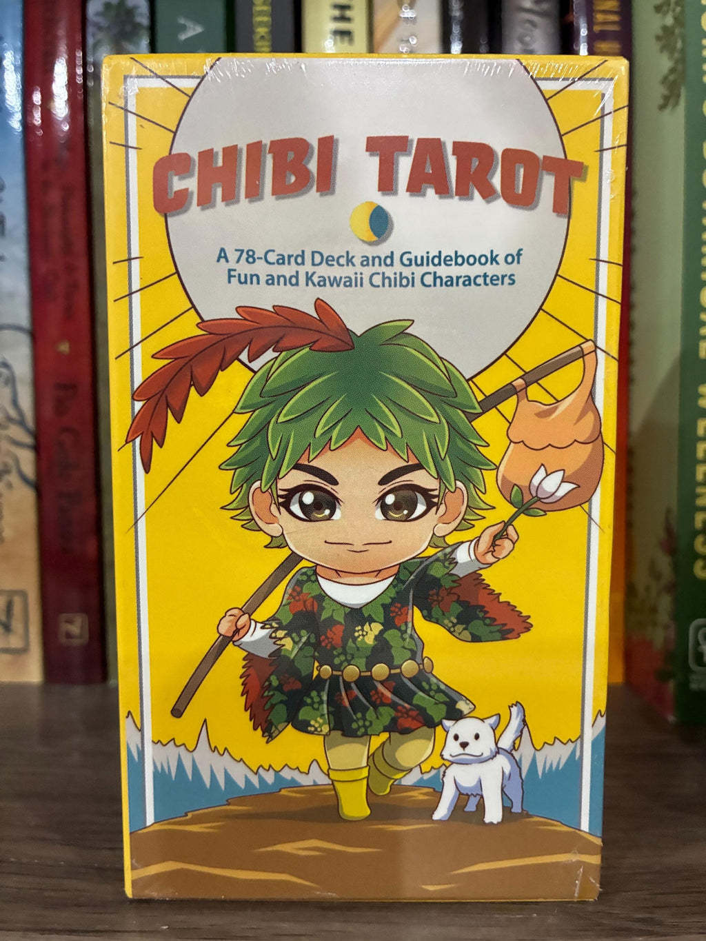 Chibi Tarot Deck: 78-Card Manga Style with Guidebook
