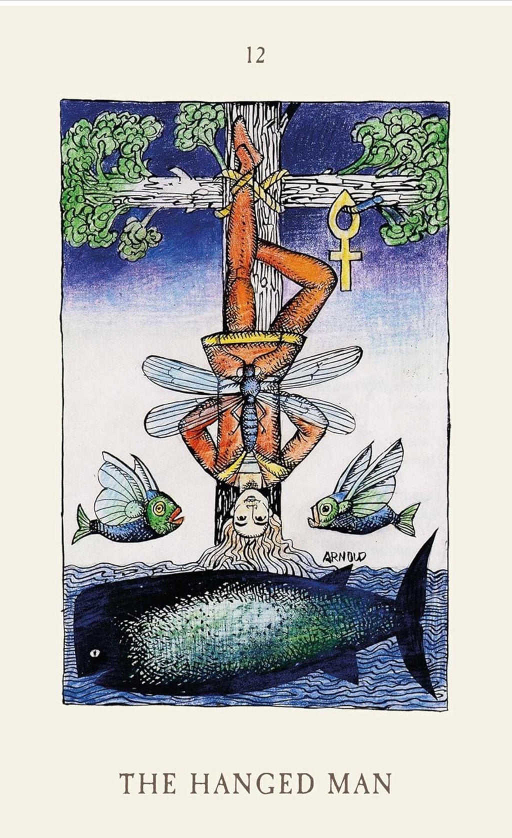 The Jolanda witch tarot : the healing art of magic