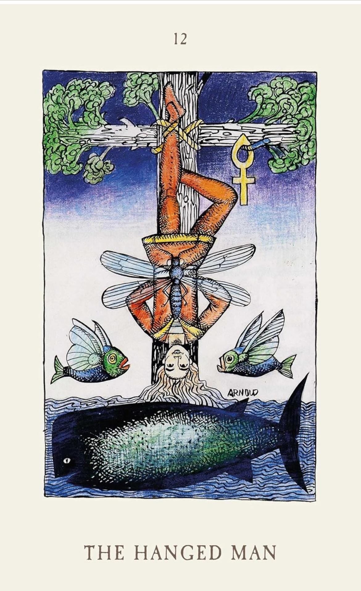 The Jolanda witch tarot : the healing art of magic