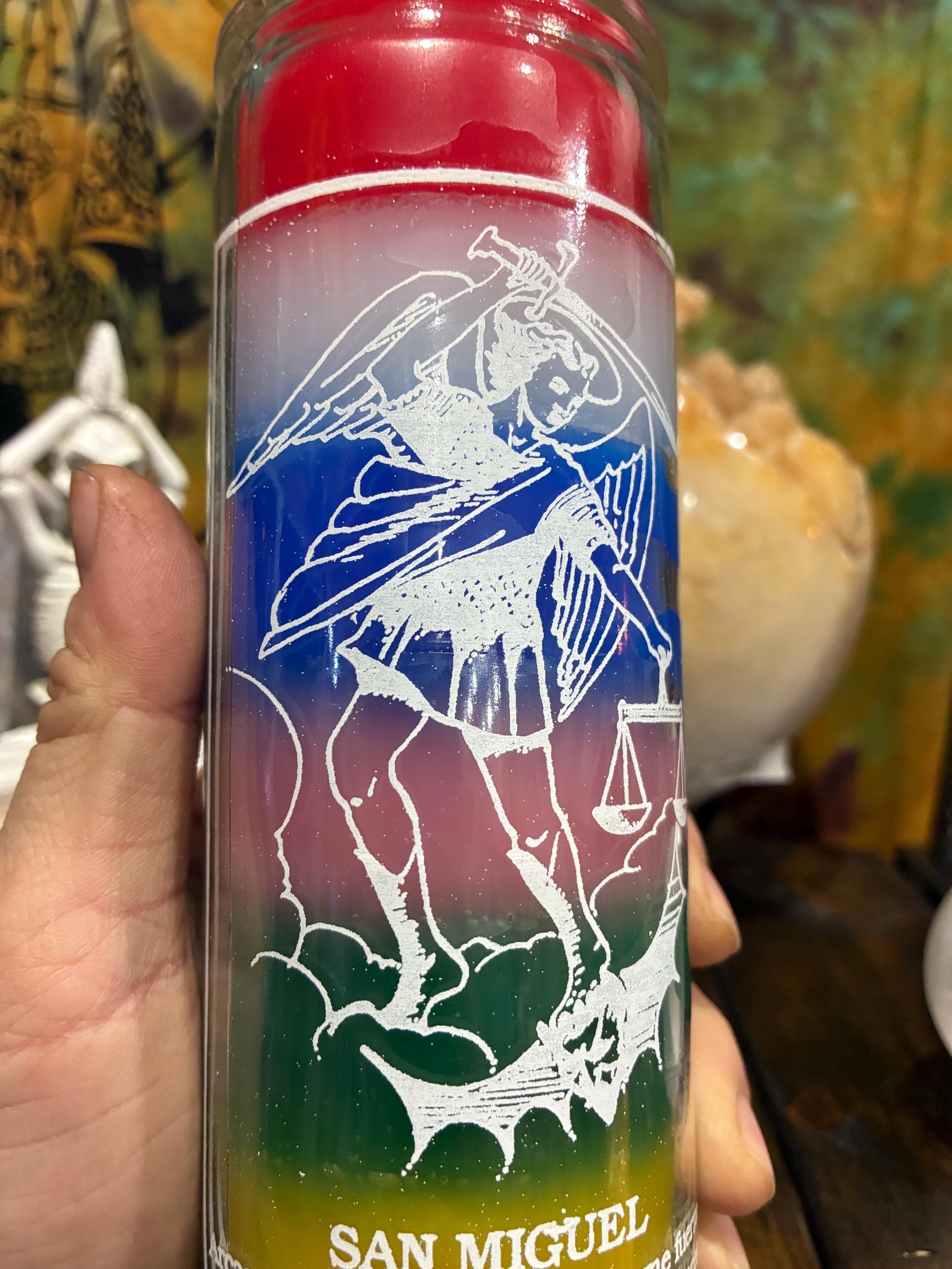 St Micheal - intention candles