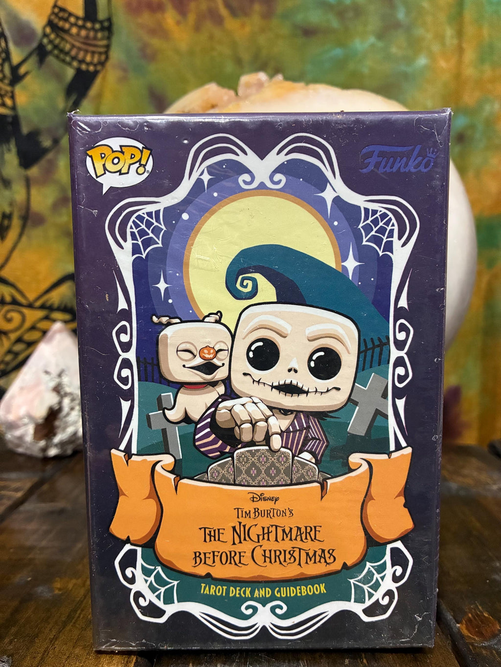 Funko: The Nightmare Before Christmas Tarot Deck and Guidebook
