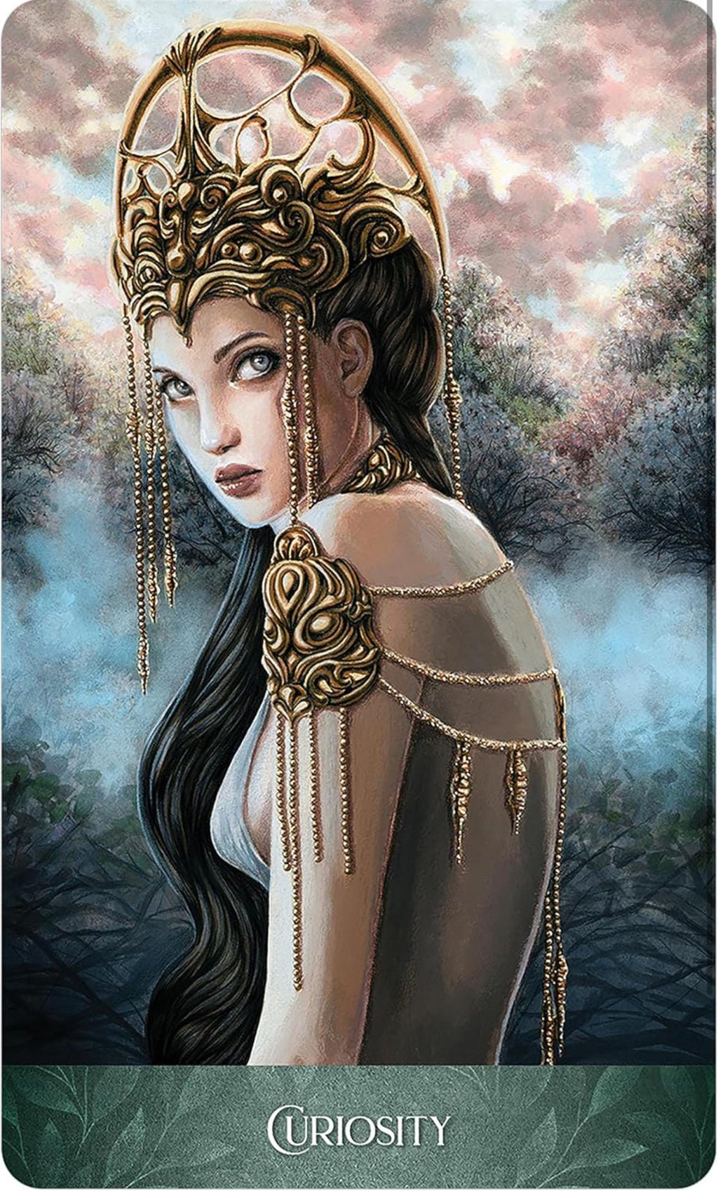 Luminescent Oracle Deck: Women Warriors, Feminine Wisdom