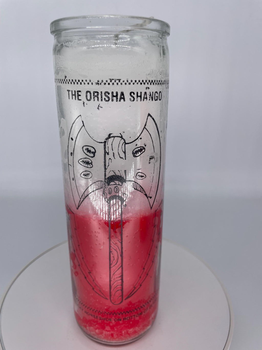Orisha chango - intention candles-scented/unscent