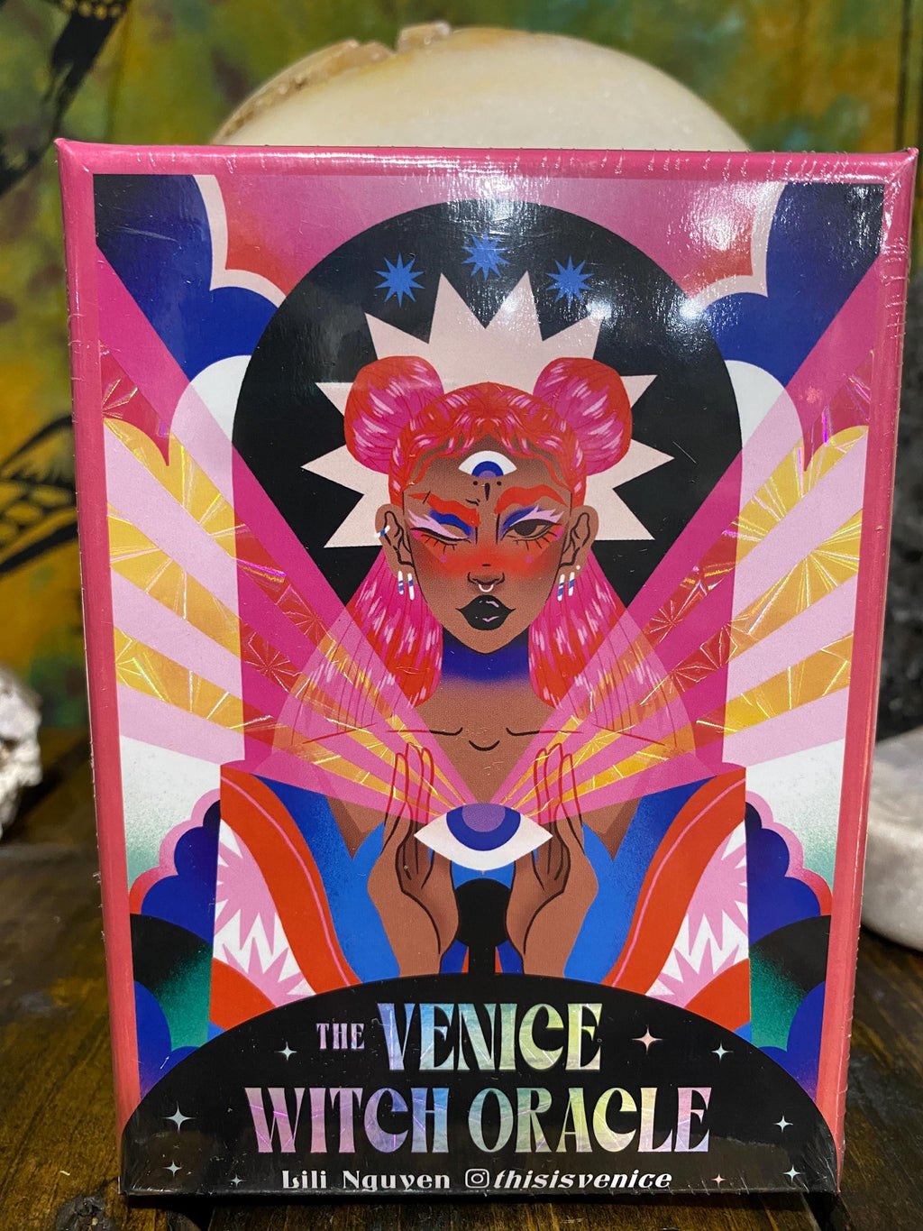 The Venice Witch Oracle (33 Cards + Guidebook) | New & Factory Sealed | Modern Witchy Oracle Deck | Lili Nguyen | Rockpool