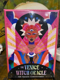 The Venice Witch Oracle (33 Cards + Guidebook) | New & Factory Sealed | Modern Witchy Oracle Deck | Lili Nguyen | Rockpool